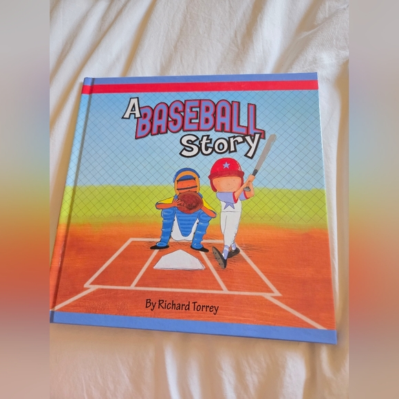 Children's Baseball Storybook Set - Picture 7 of 9